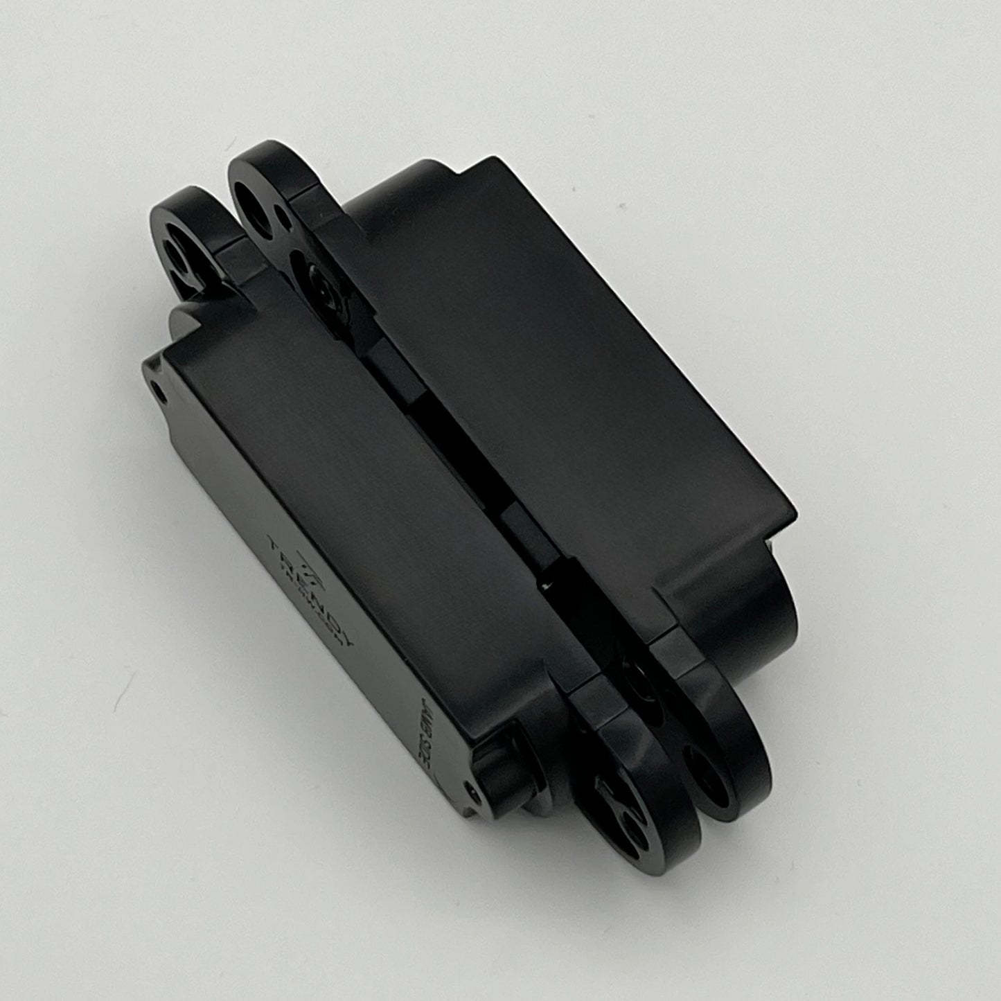 3D Adjustable Concealed Hinges pack | Black