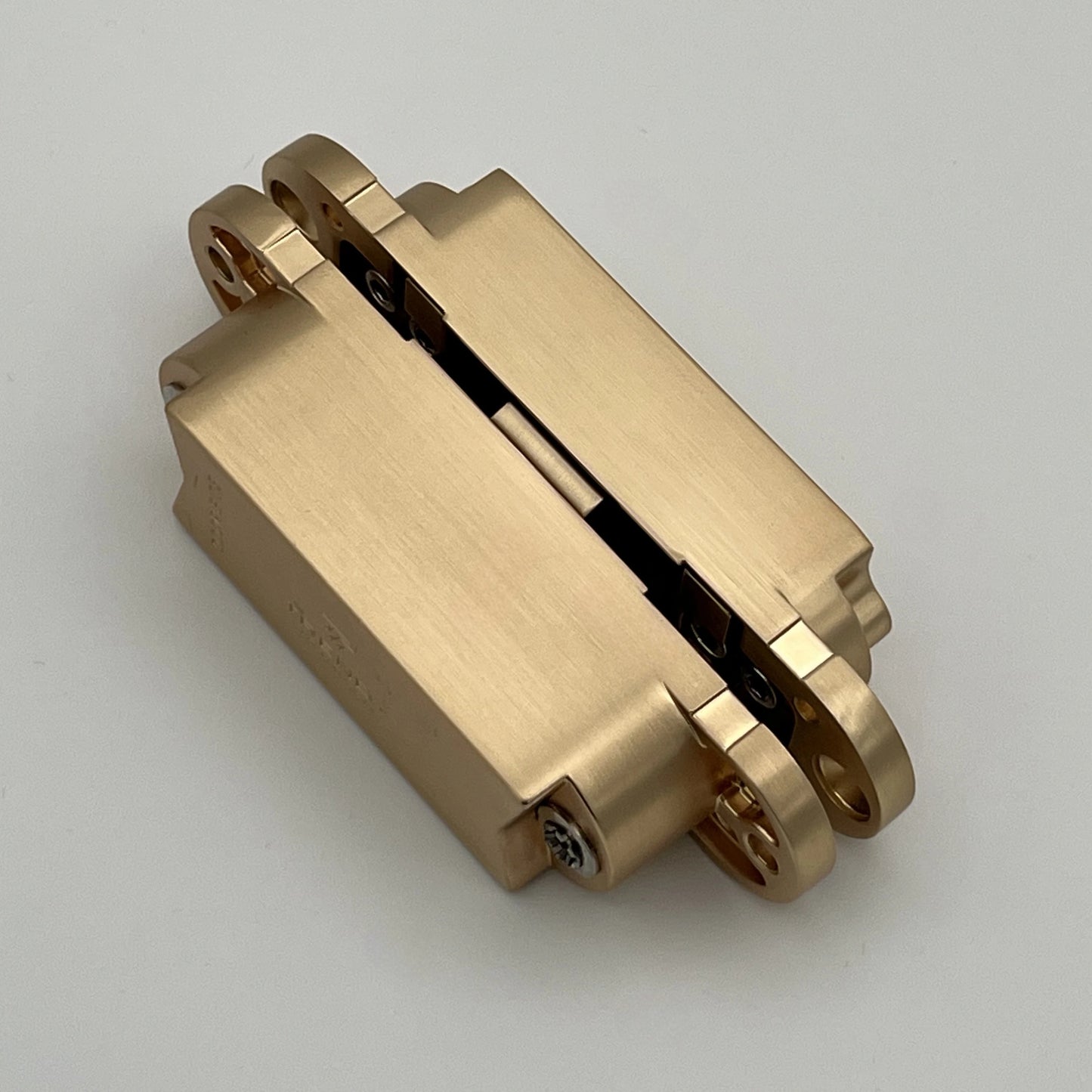 3D Adjustable Concealed Hinges pack | Gold
