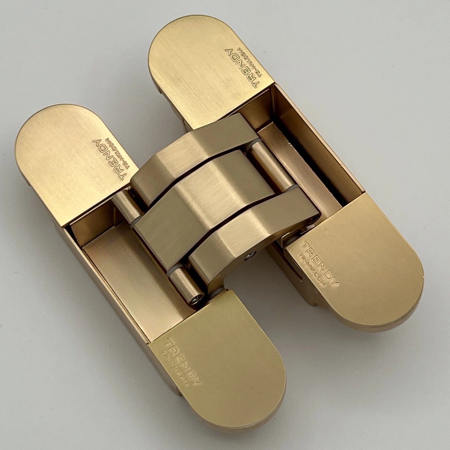 3D Adjustable Concealed Hinges pack | Gold