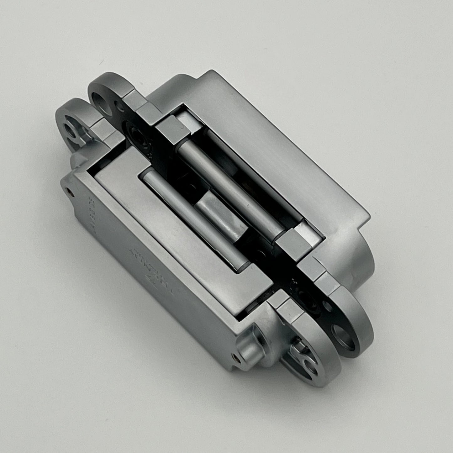 3D Adjustable Concealed Hinges pack | Silver