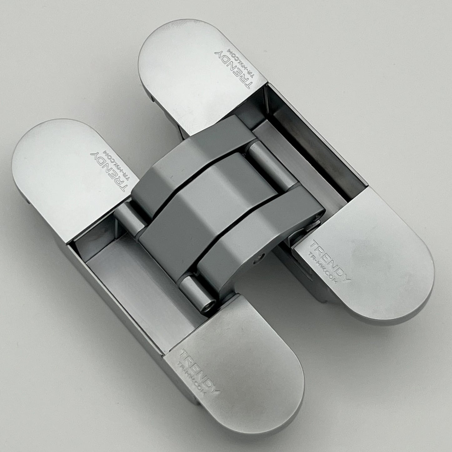 3D Adjustable Concealed Hinges pack | Silver