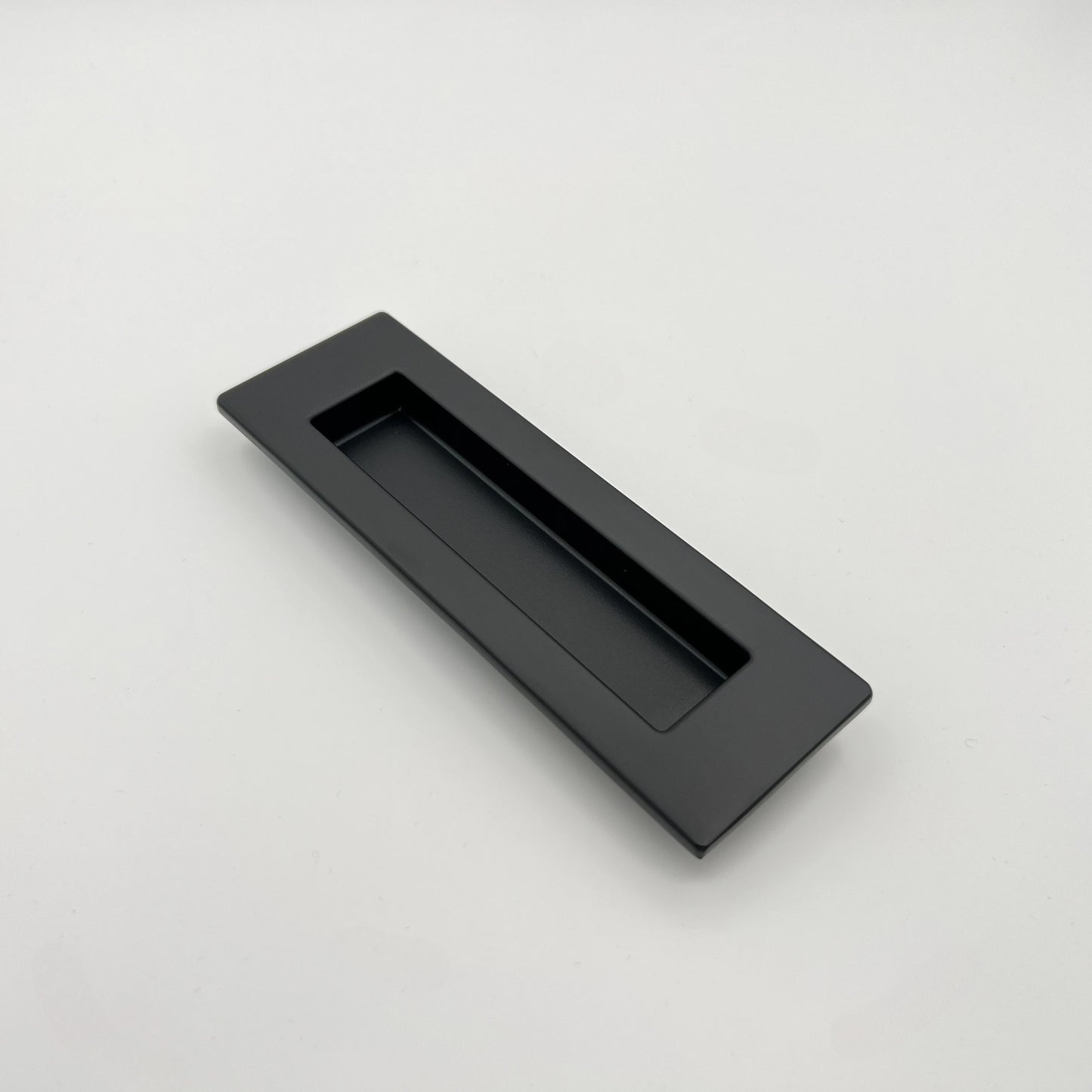 Flush pull rectangular passage | Black