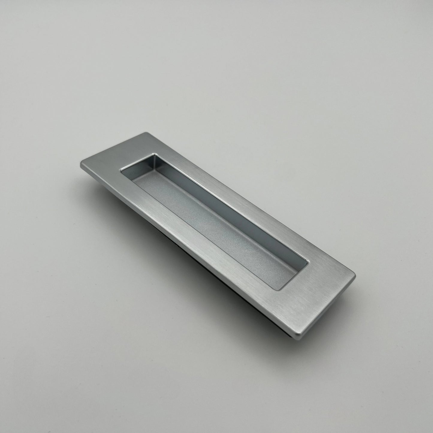 Flush pull rectangular passage | Matt Chrome