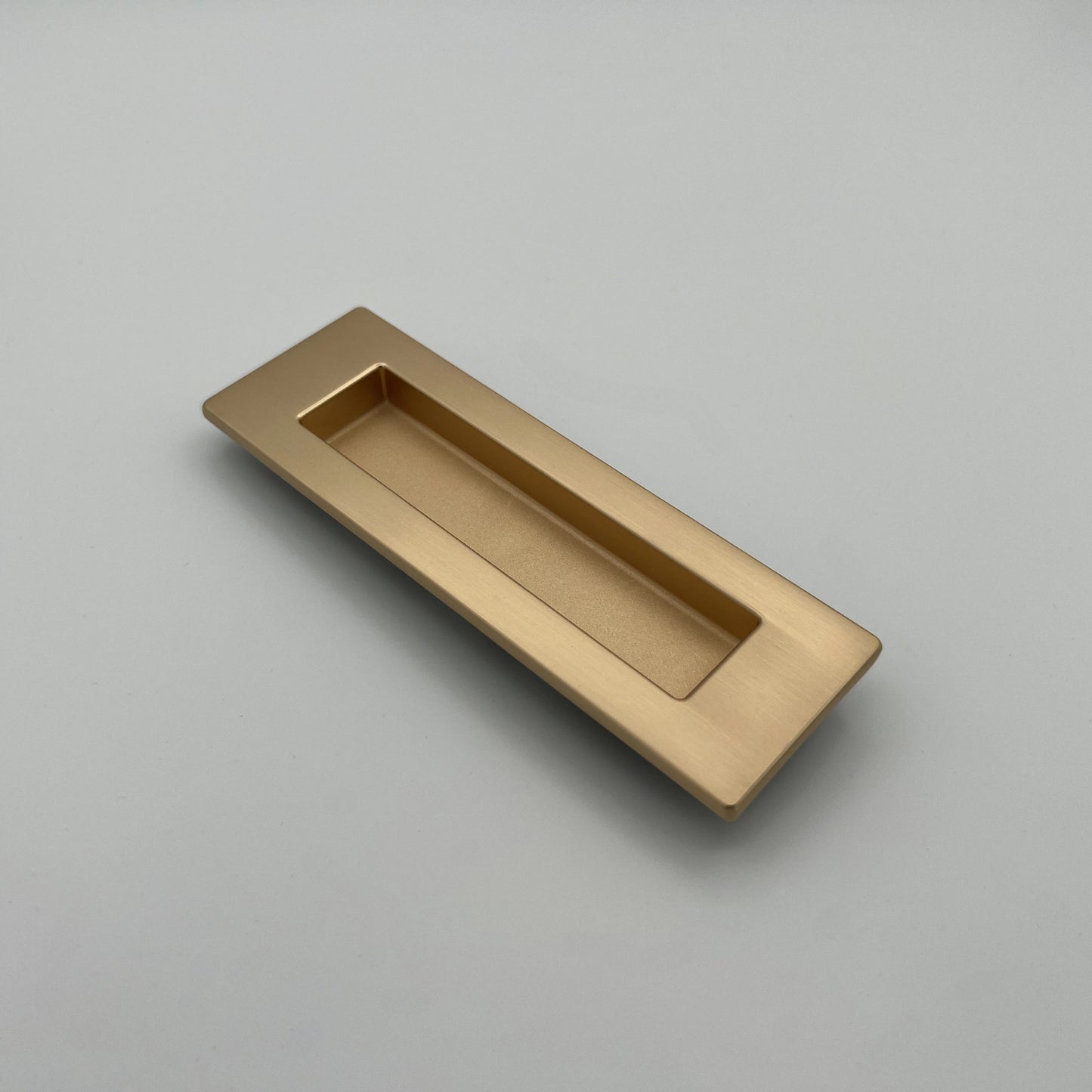 Flush pull rectangular passage | Gold